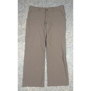 Patagonia Inter-Continental Pants Women’s 8 Brown Roll Tab Casual Hiking Outdoor